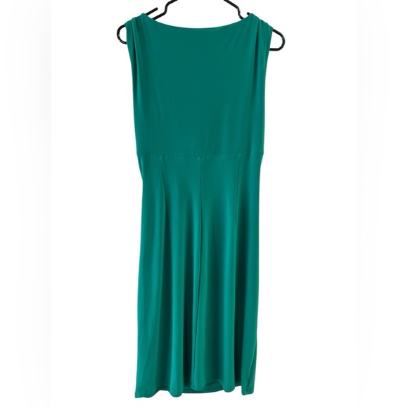 Ralph Lauren green formal classy midi dress - Picture 4 of 4
